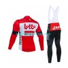 Tenue Maillot M/L + Collant à Bretelles 2022 Lotto Soudal N001